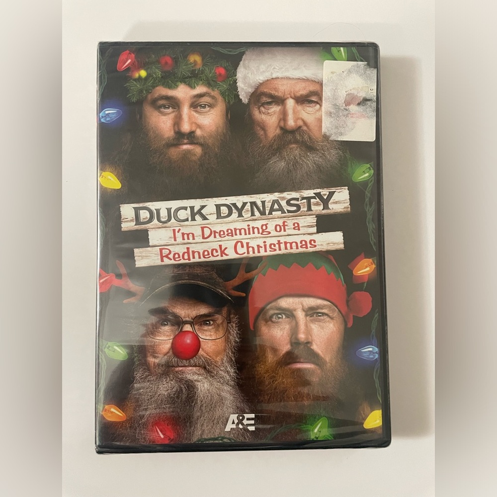 Duck Dynasty I’m Dreaming of a Redneck Christmas DVD
